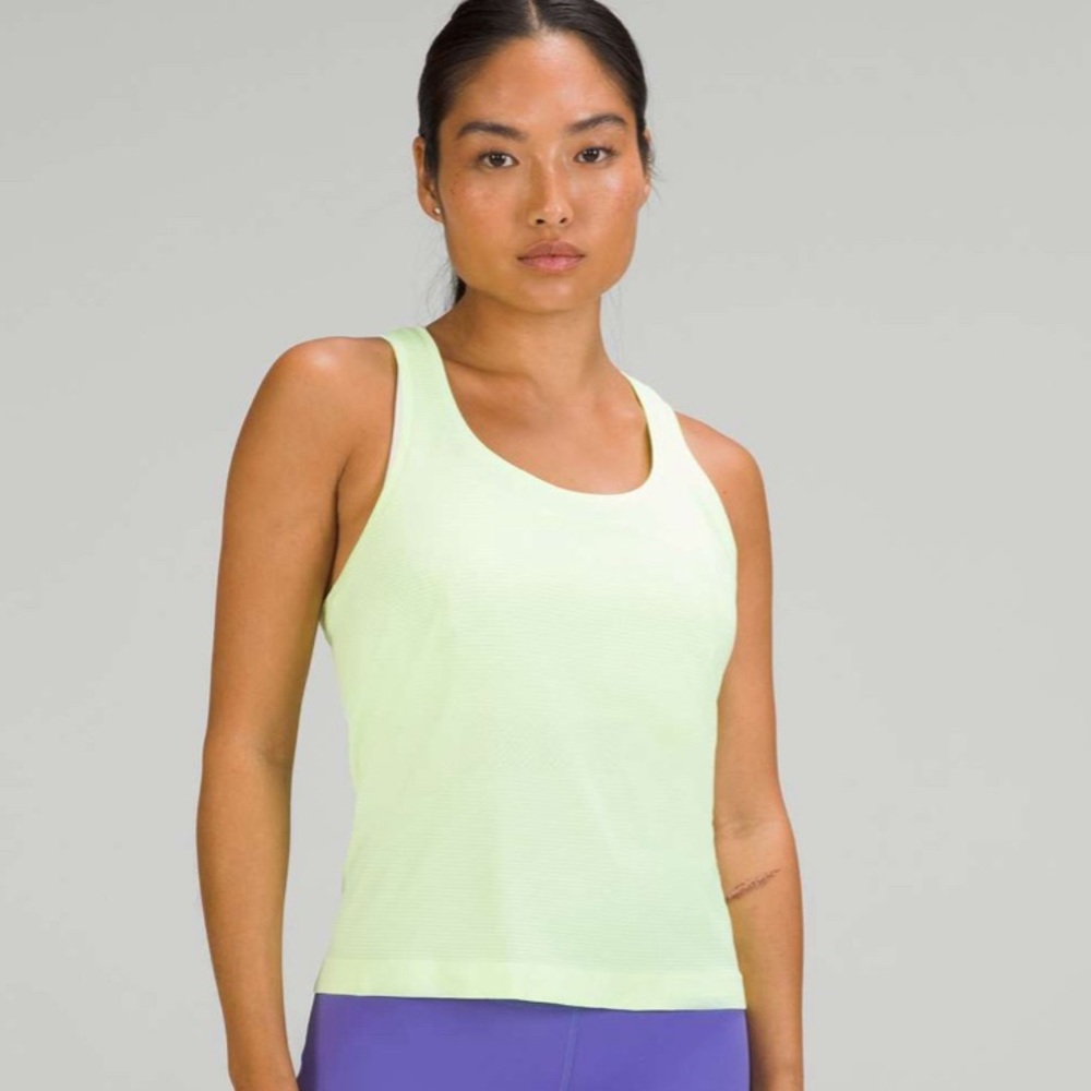 NWT Lululemon Swiftly Tech RB Tank *Race Length, Size 12